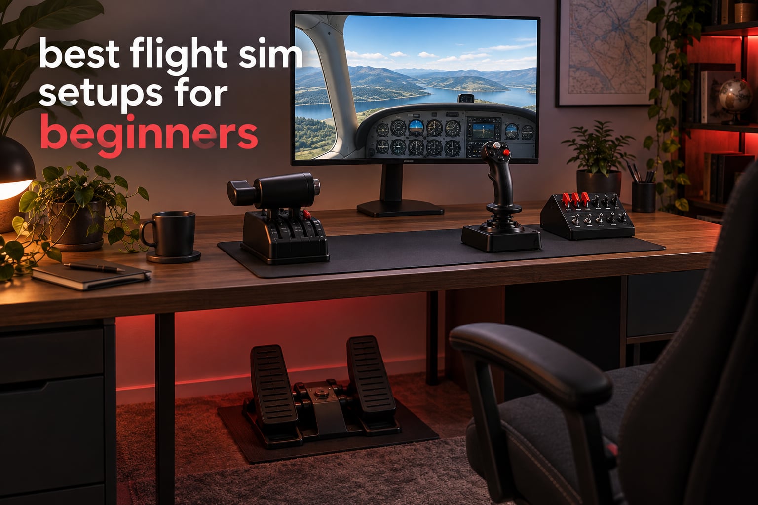 best flight sim setups for beginners