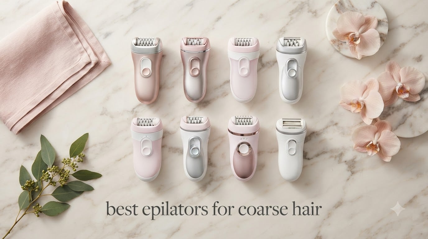 best epilators for coarse hair