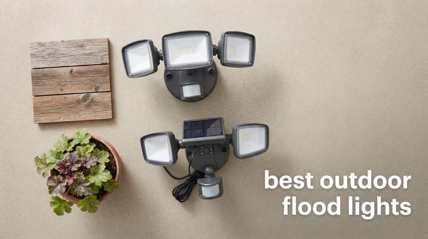 best outdoor flood lights
