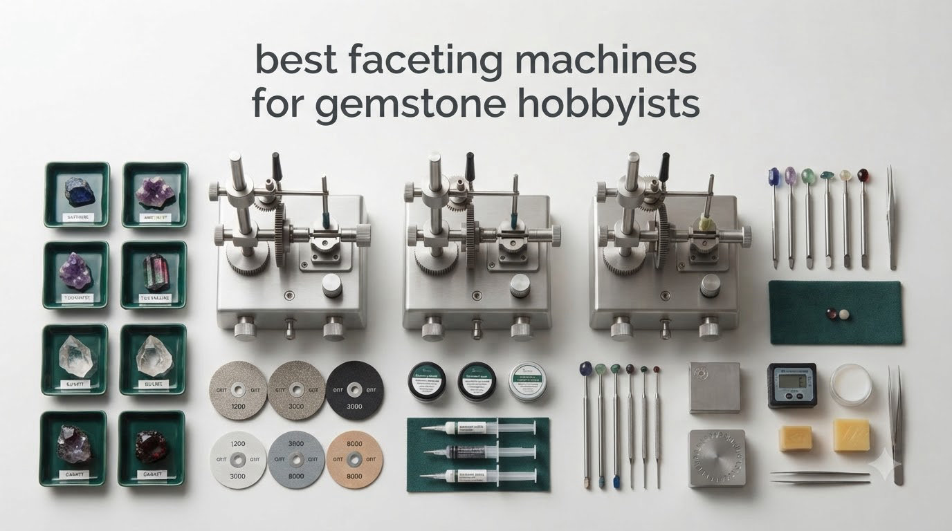 best faceting machines for gemstone hobbyists