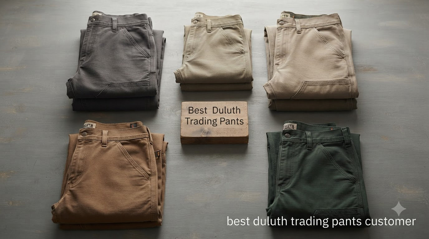 best duluth trading pants customer