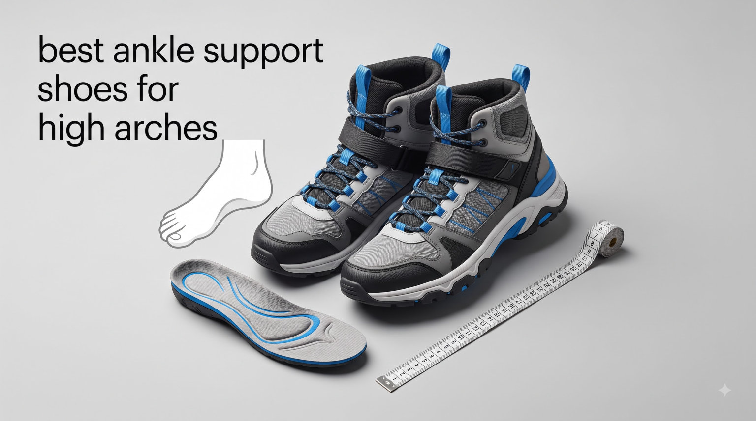best ankle support shoes for high arches
