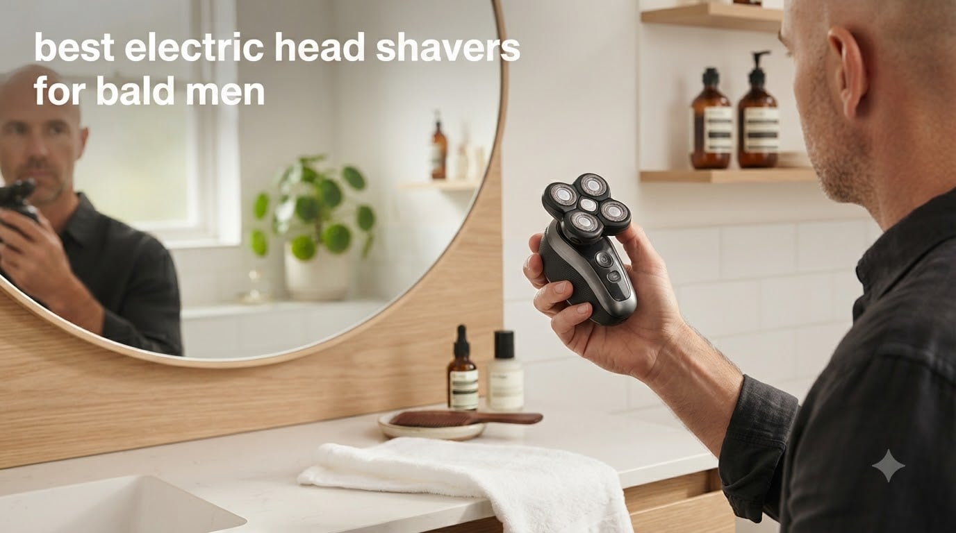 best electric head shavers for bald men