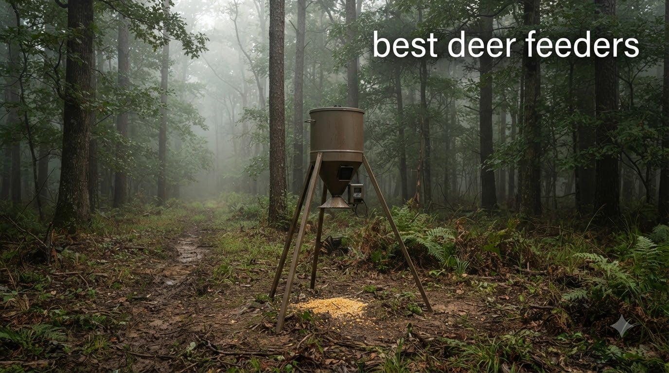 best deer feeders