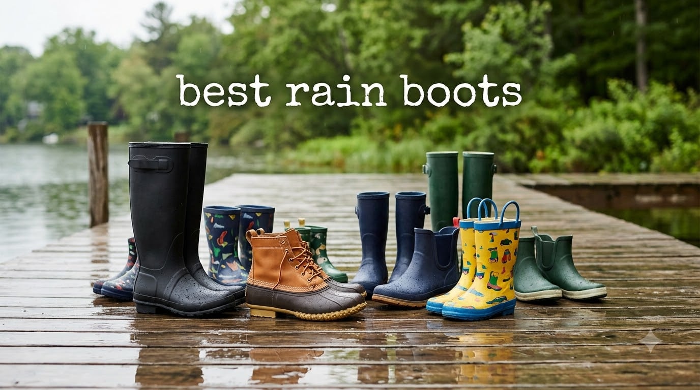 best rain boots