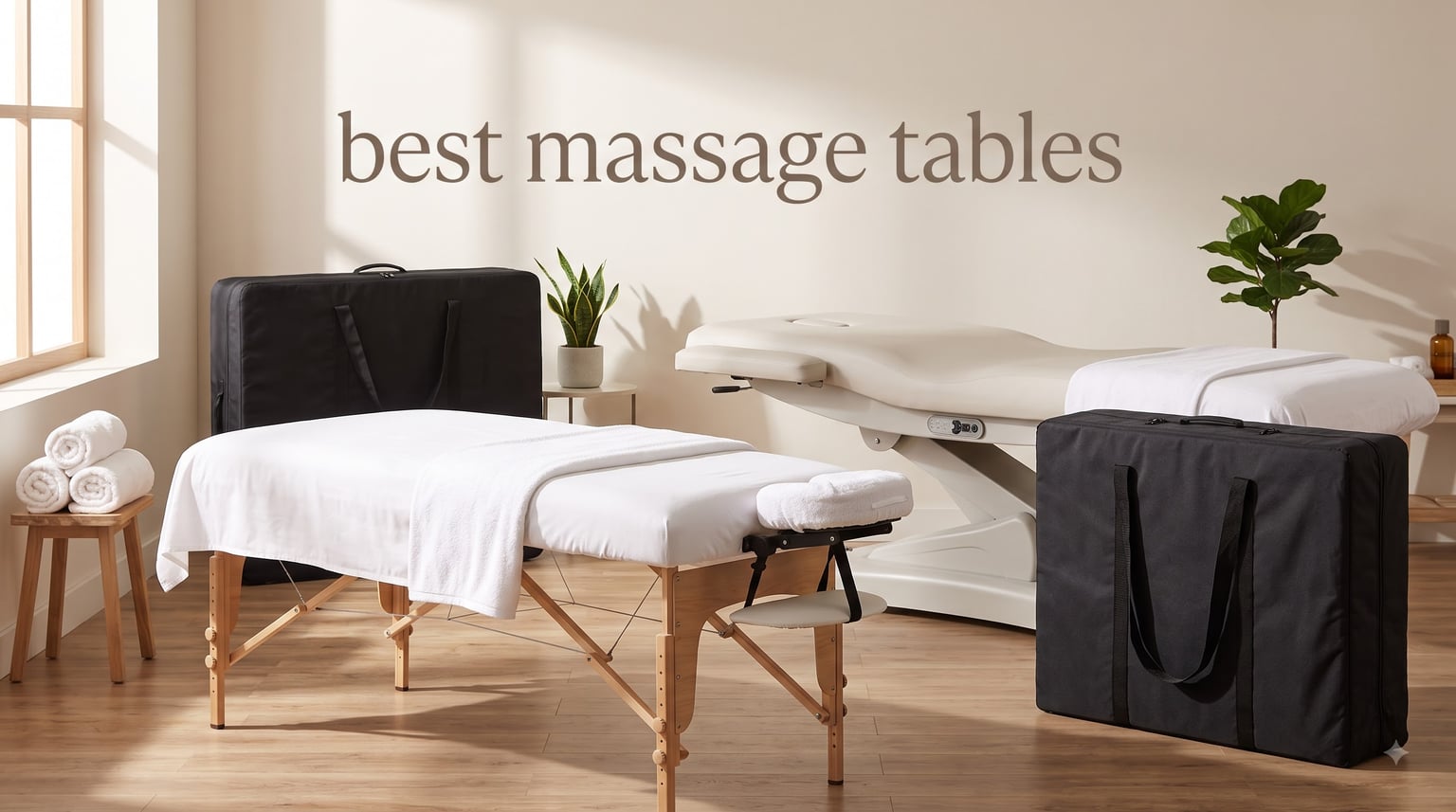 best massage tables
