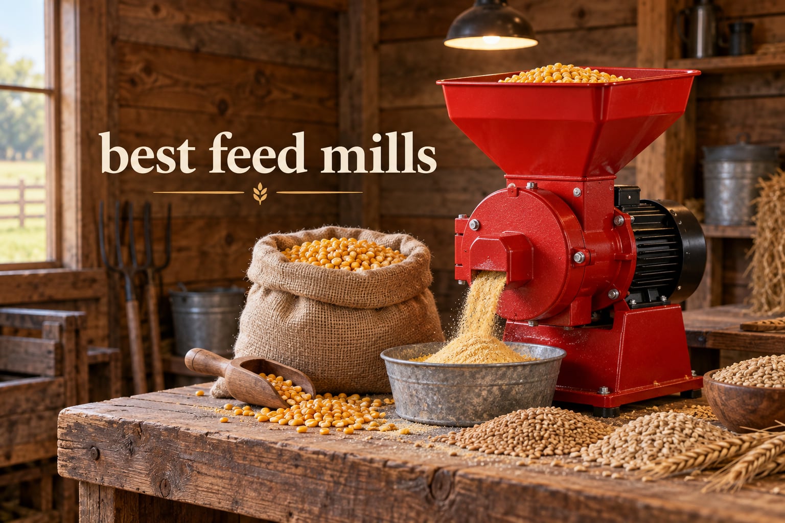 best feed mills