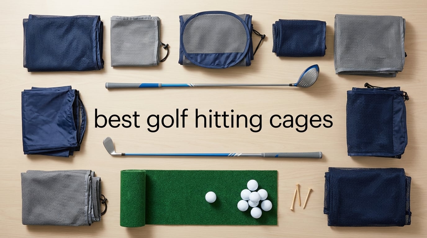 best golf hitting cages