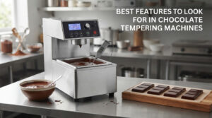 best features to look for in chocolate tempering machines