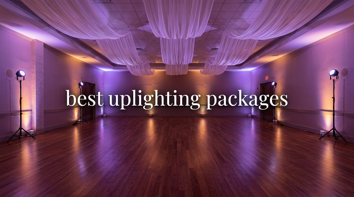 best uplighting packages