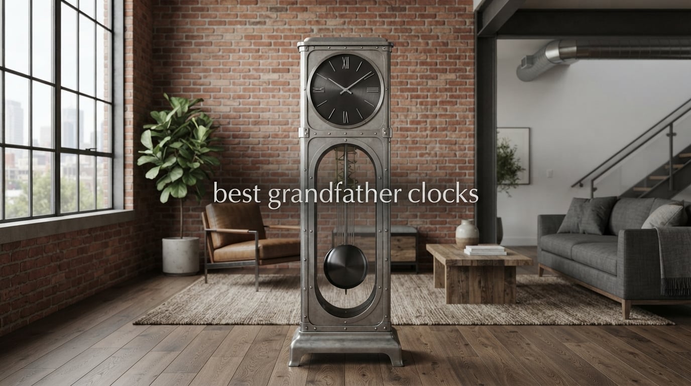 best grandfather clocks