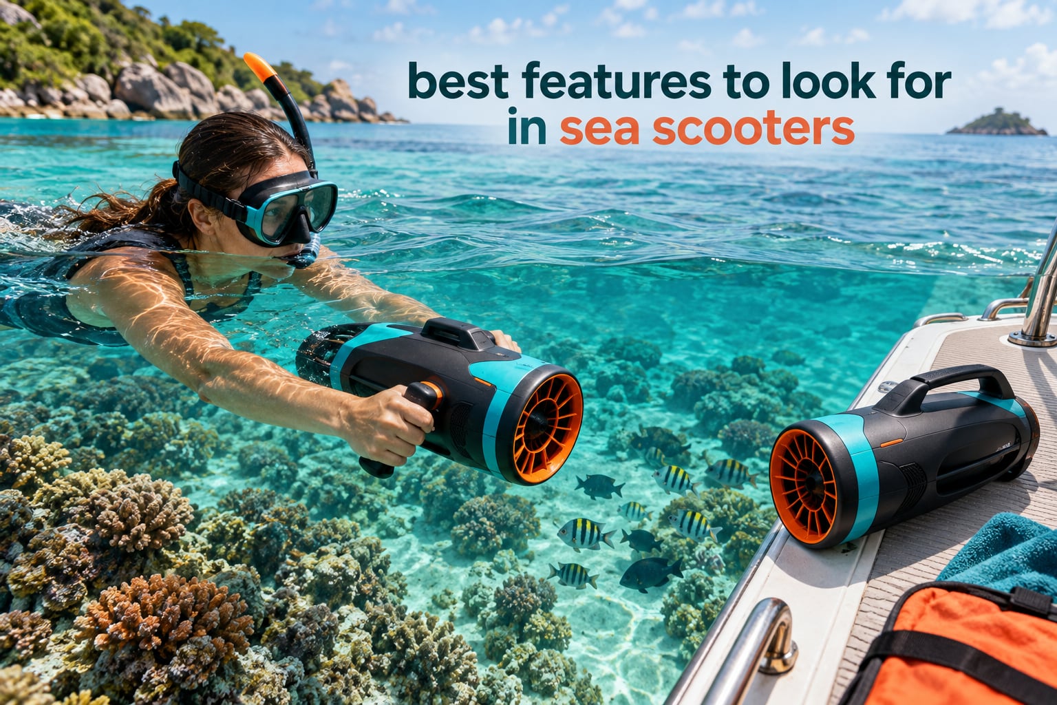 best features to look for in sea scooters