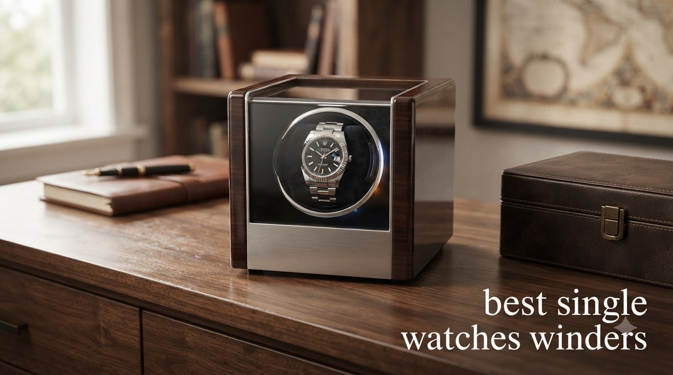 best single watches winders
