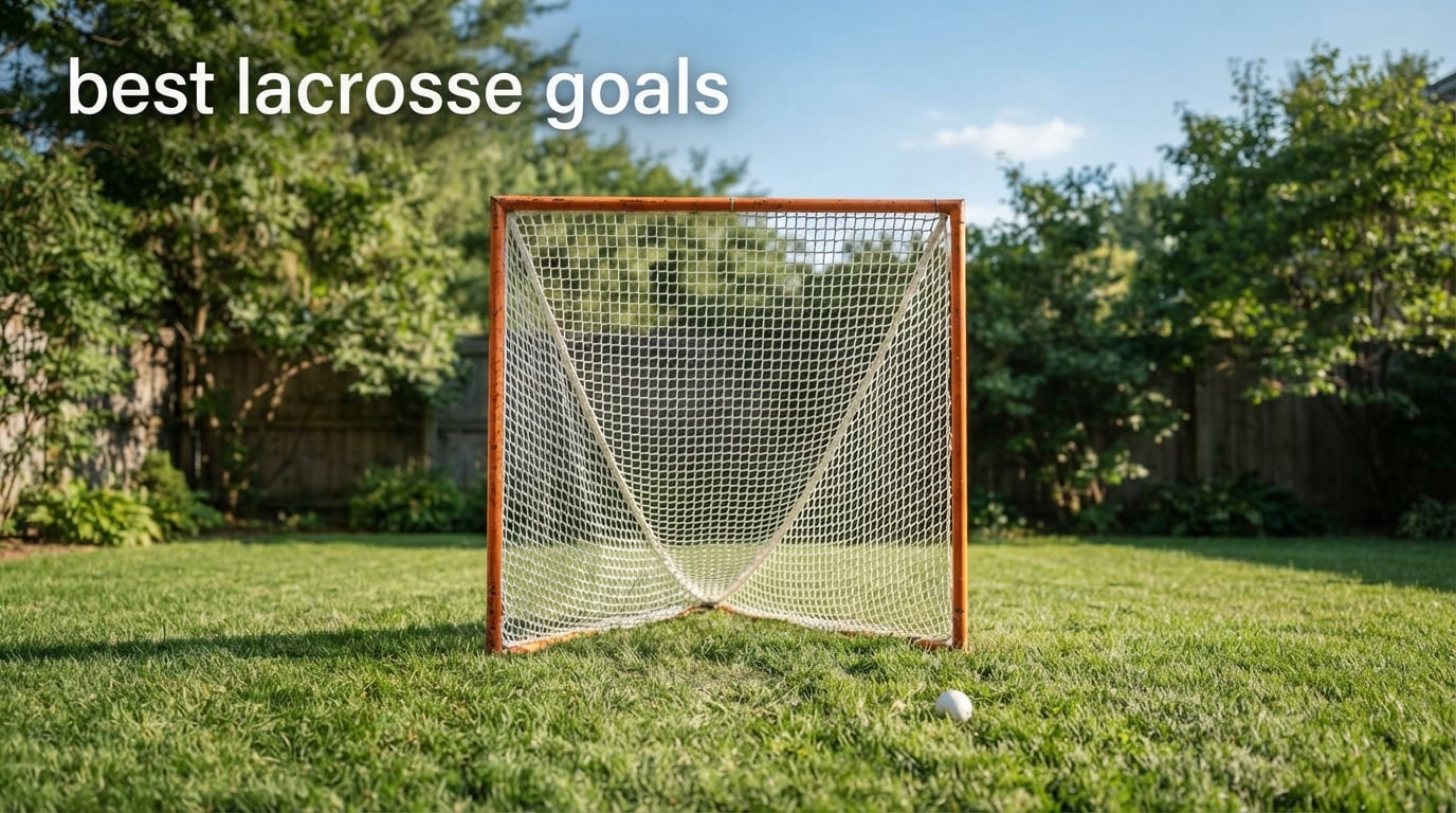best lacrosse goals