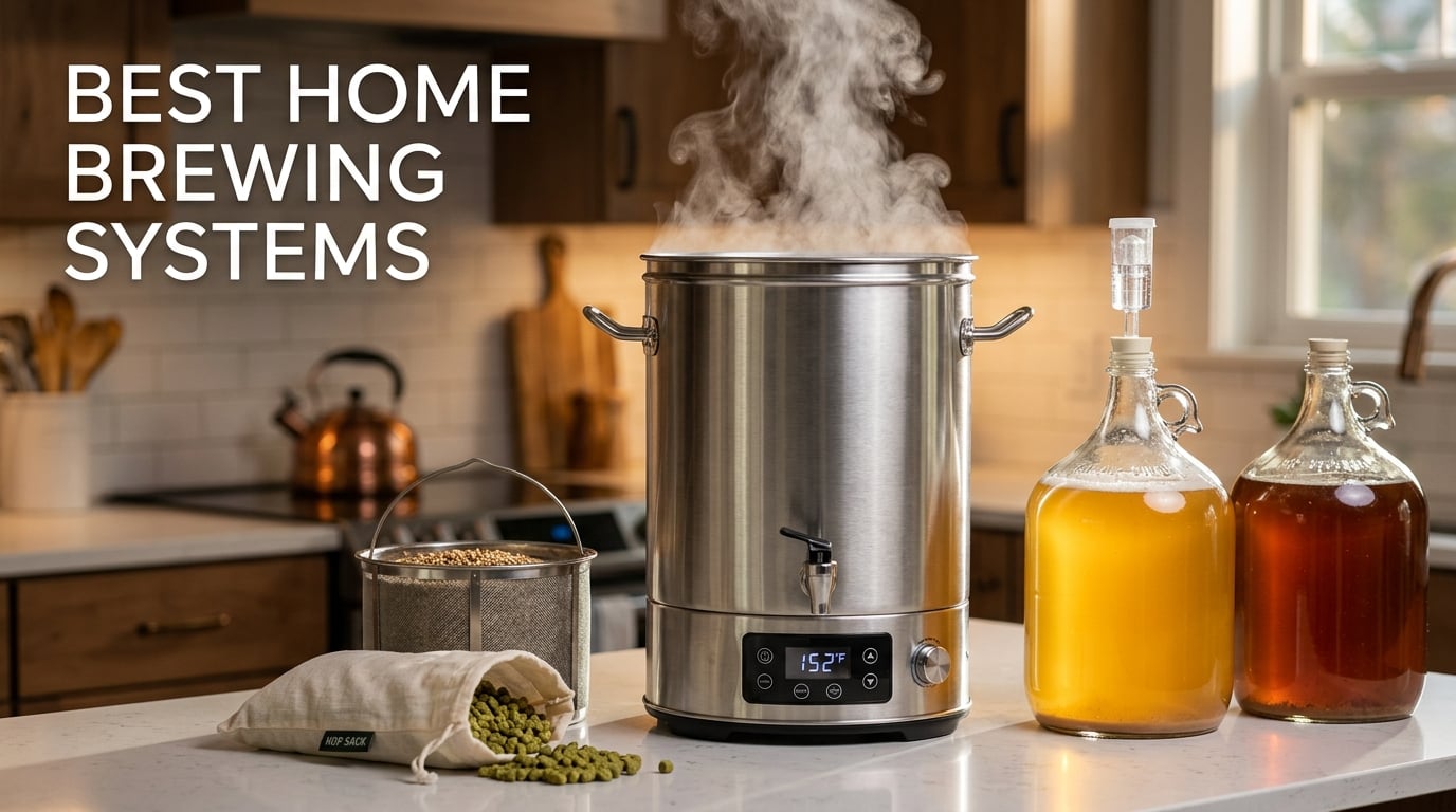 best home brewing systems