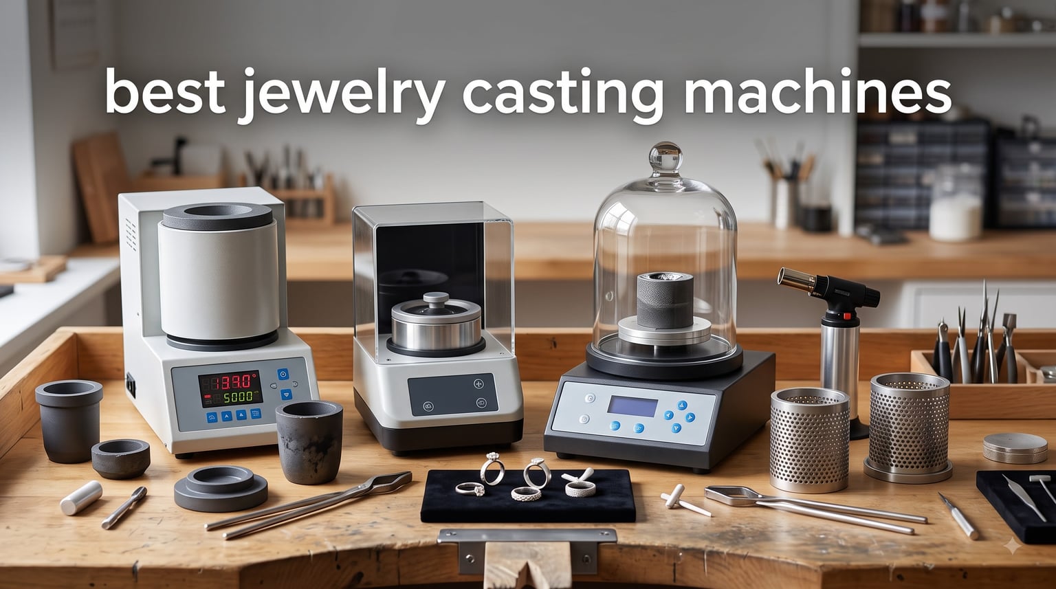 best jewelry casting machines