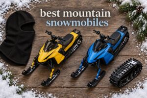 best mountain snowmobiles