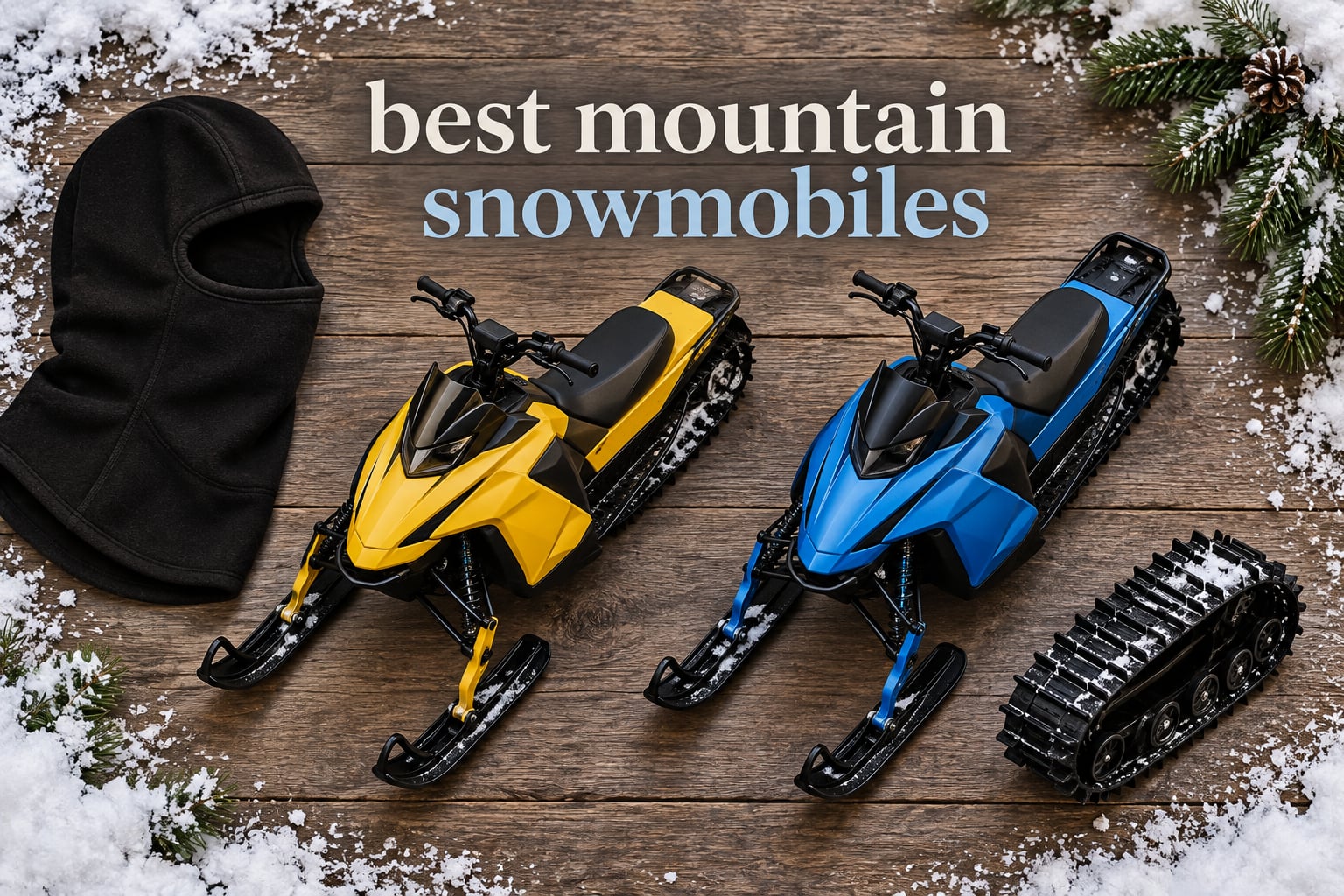 best mountain snowmobiles