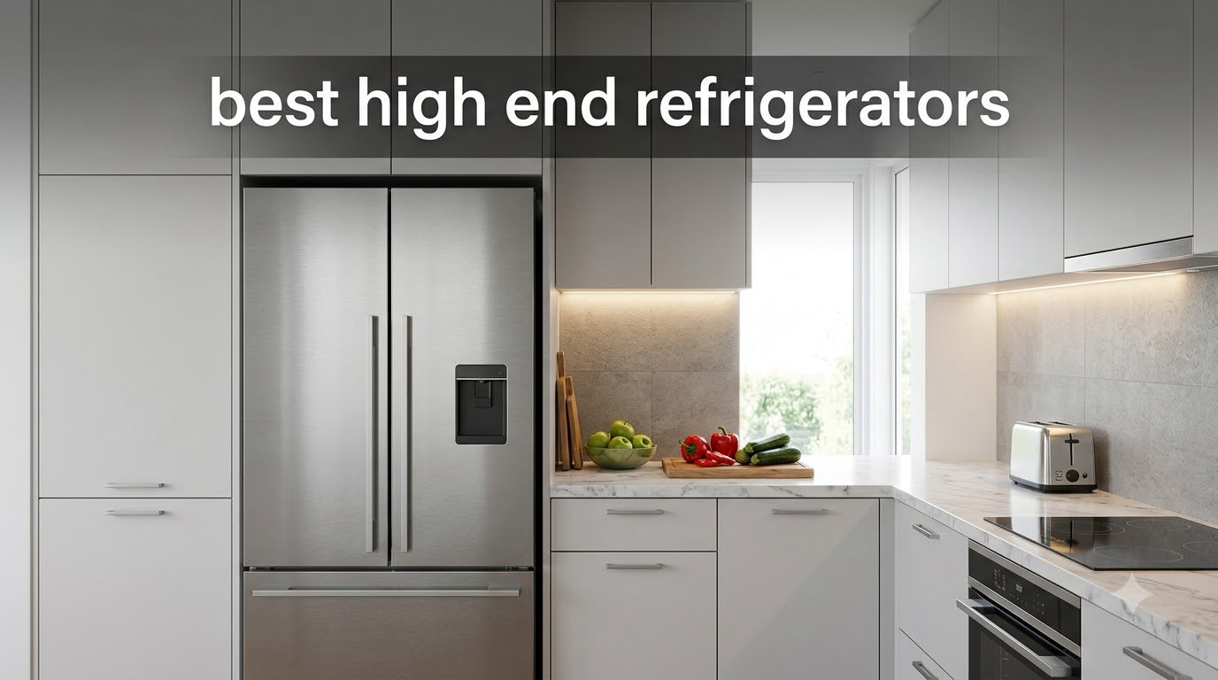 best high end refrigerators