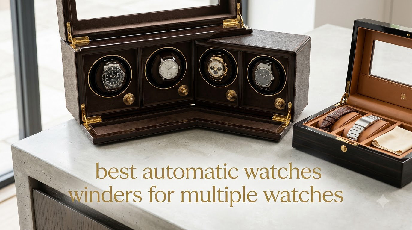 best automatic watches winders for multiple watches