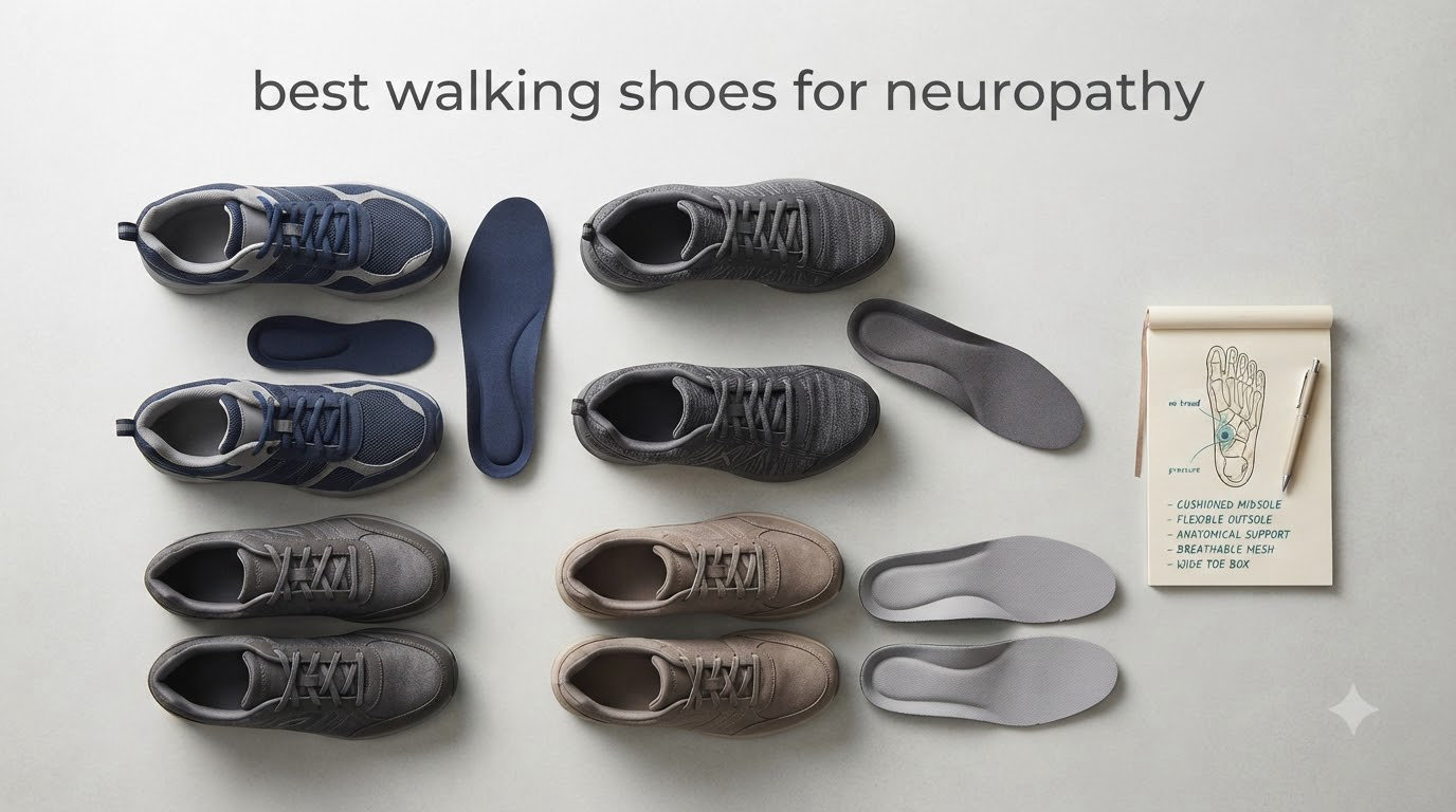 best walking shoes for neuropathy