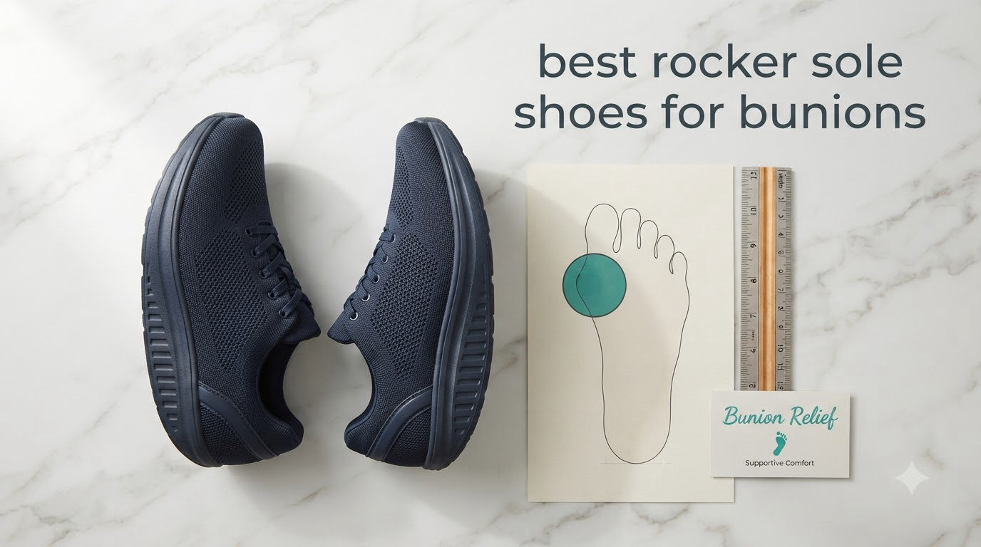 best rocker sole shoes for bunions