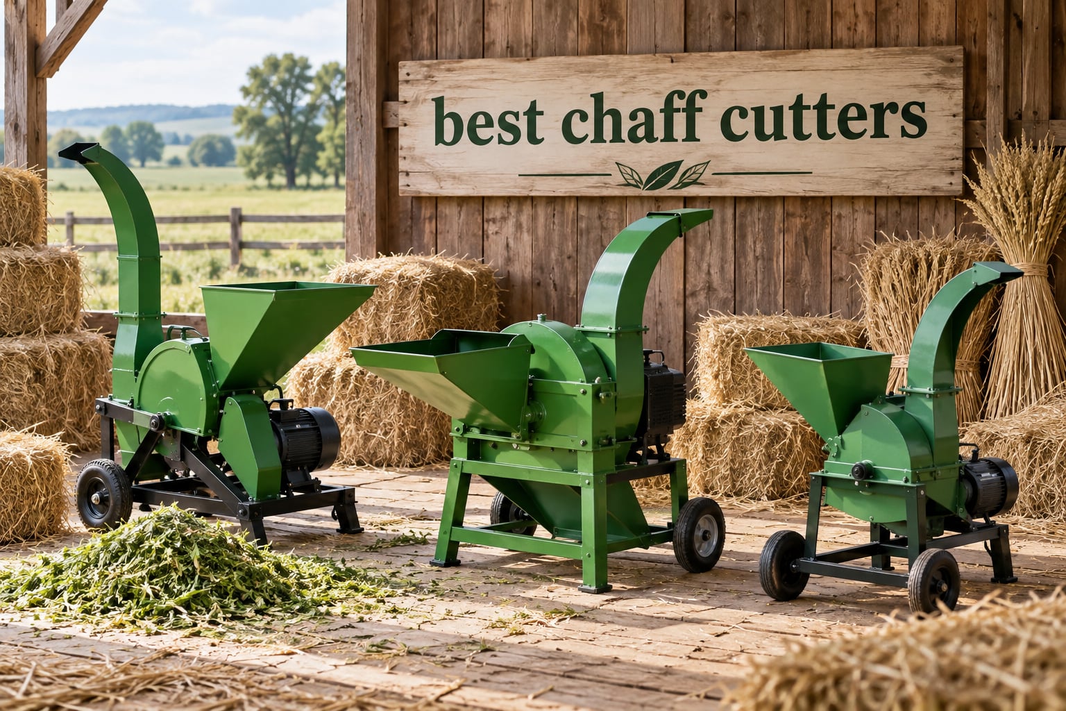 best chaff cutters