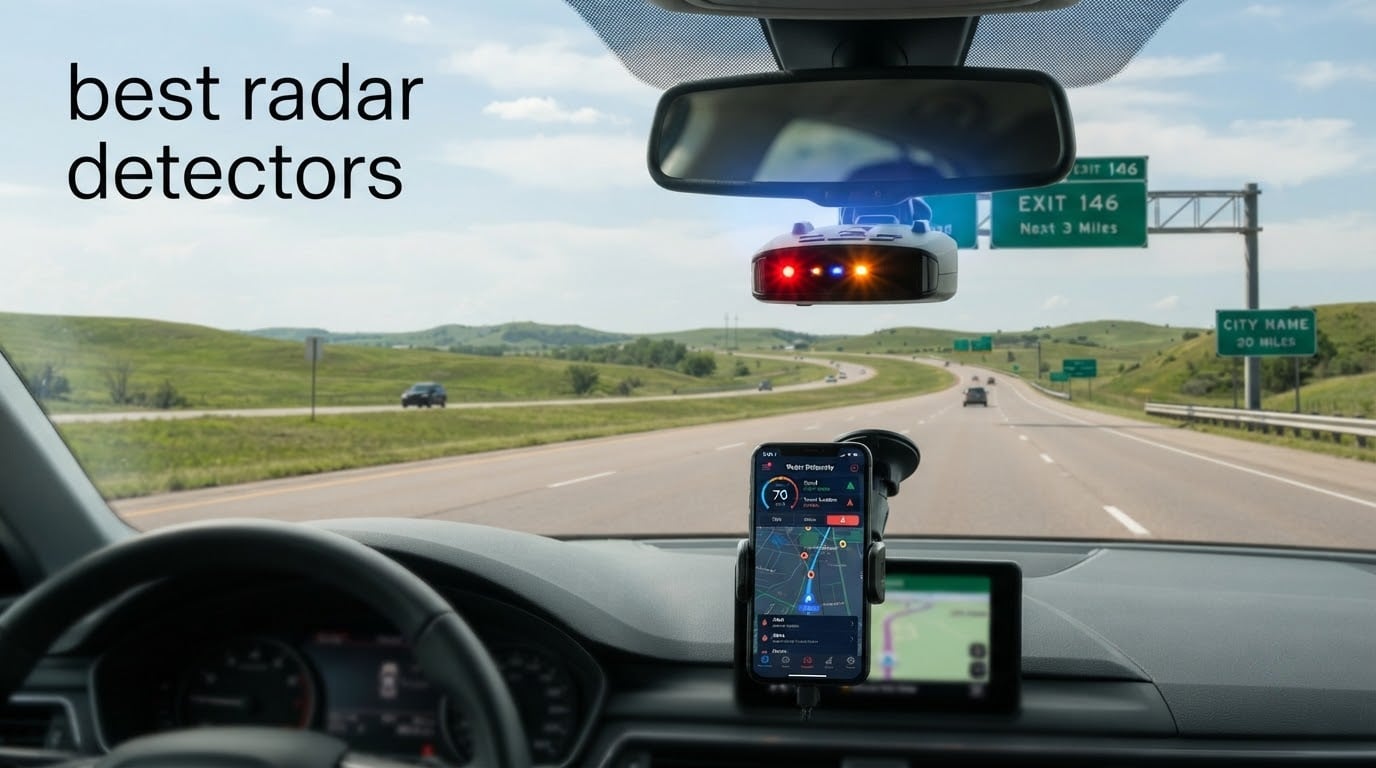 best radar detectors