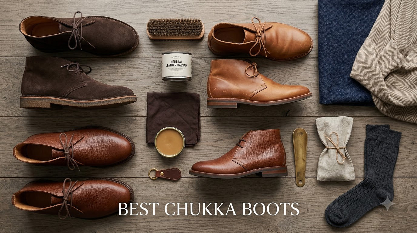 best chukka boots