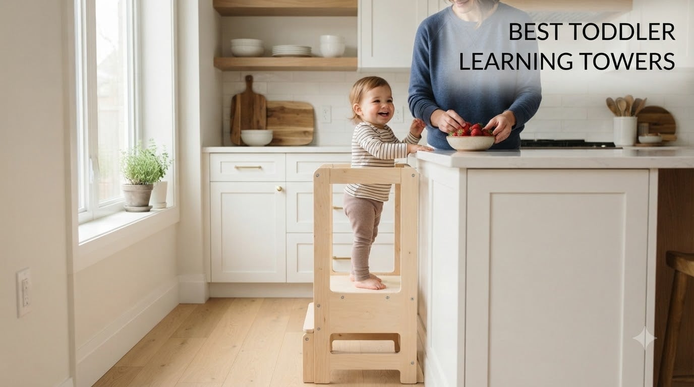 best toddler learning towers