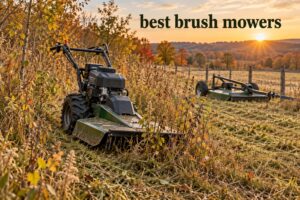 best brush mowers
