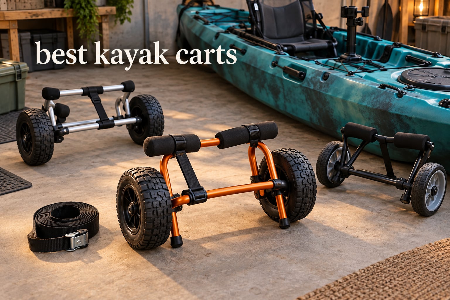 best kayak carts