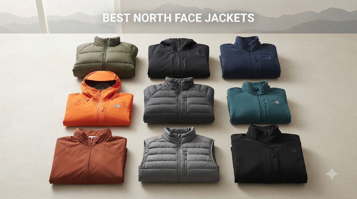 best north face jackets