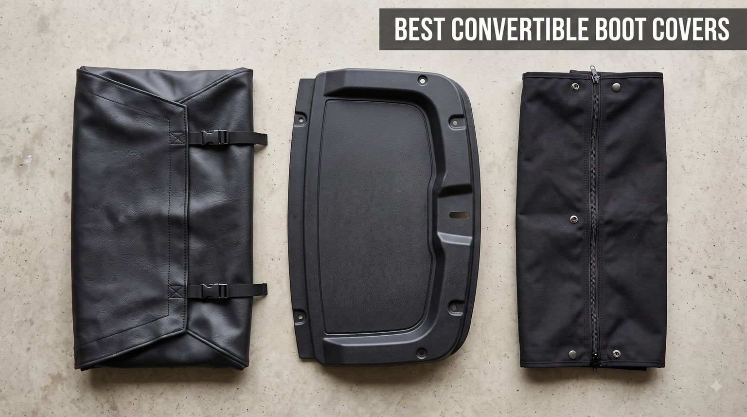 best convertible boot covers