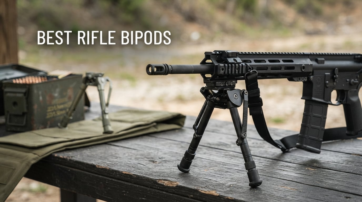 best rifle bipods
