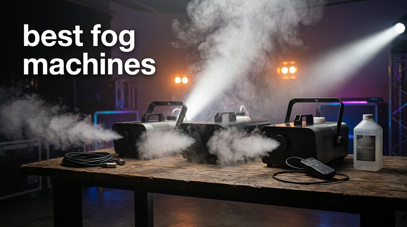 best fog machines