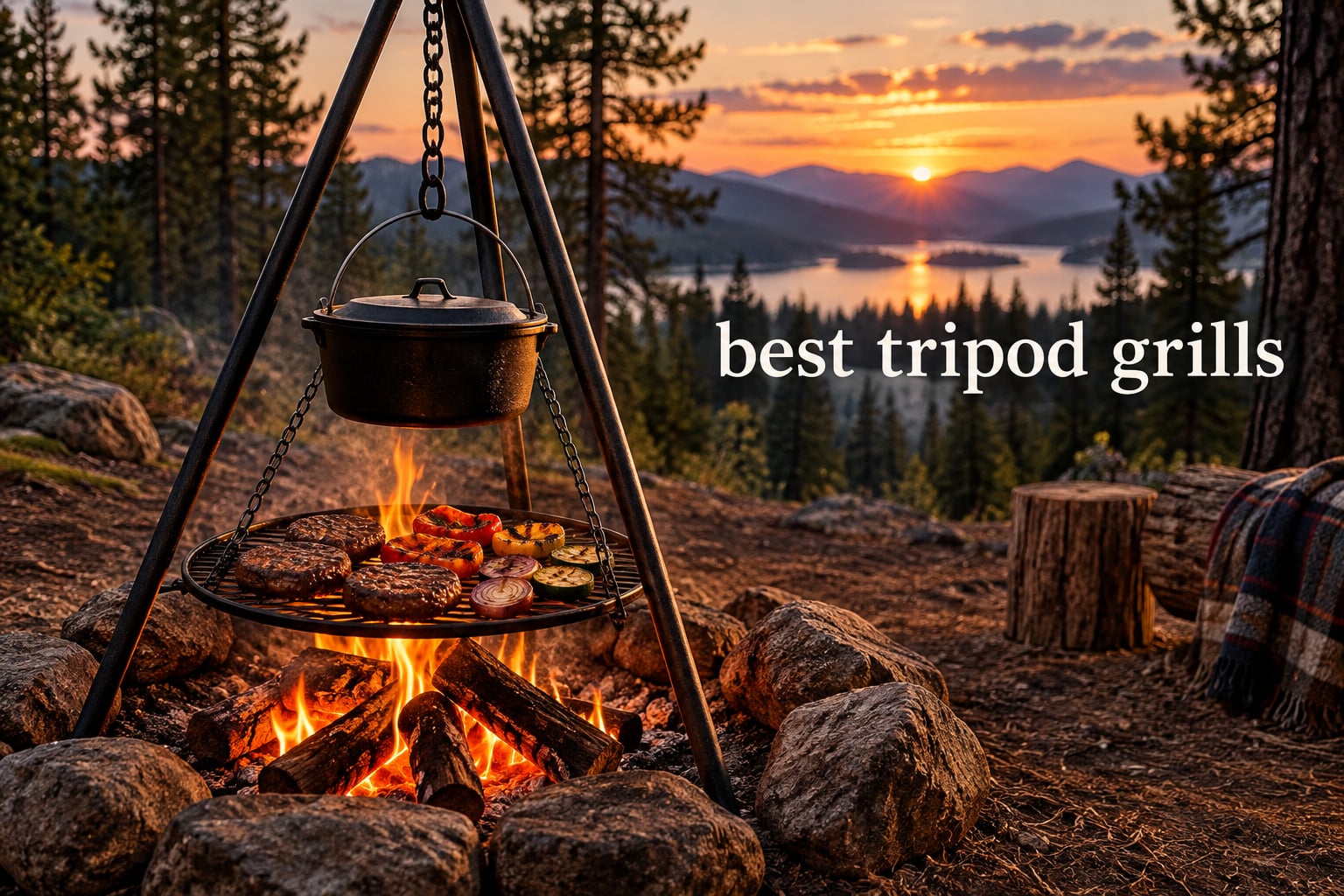 best tripod grills