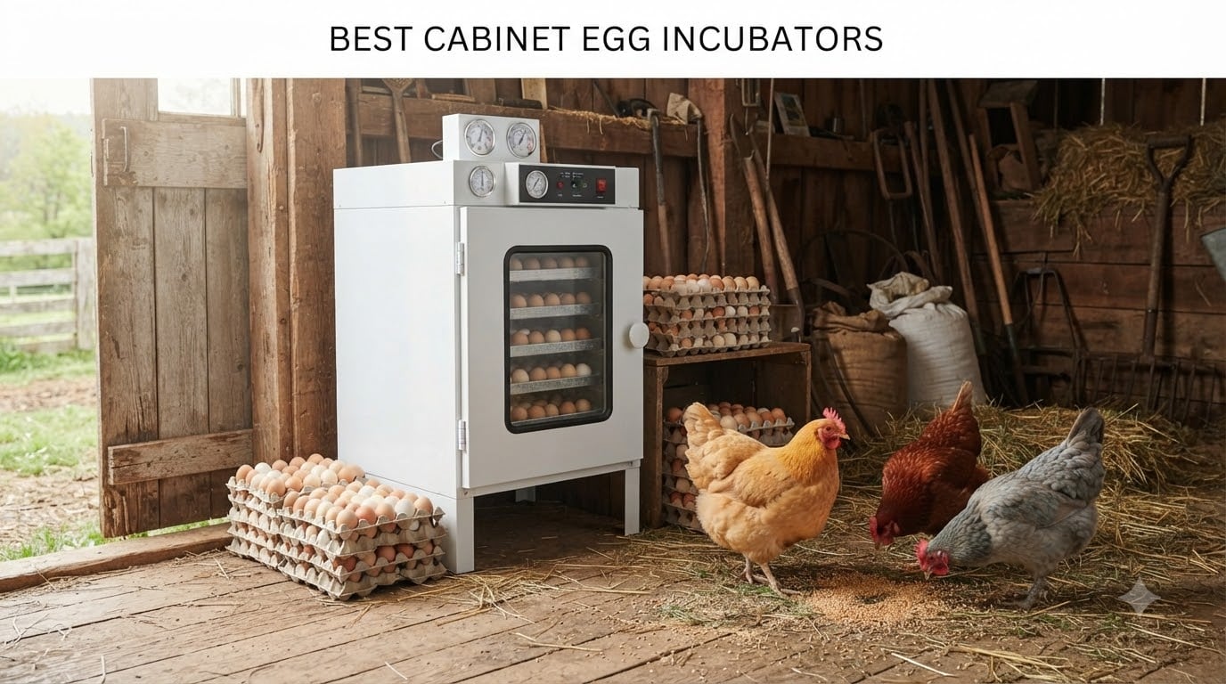 best cabinet egg incubators