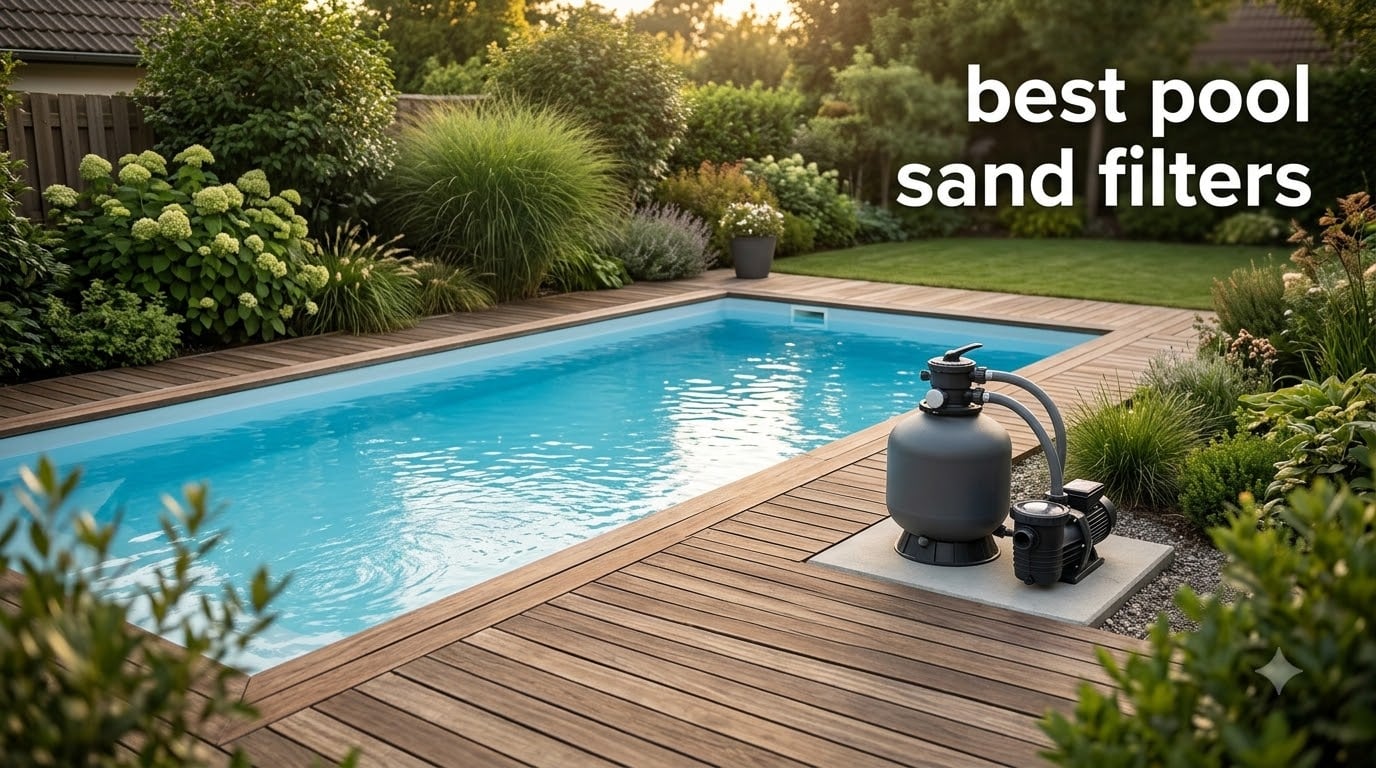 best pool sand filters