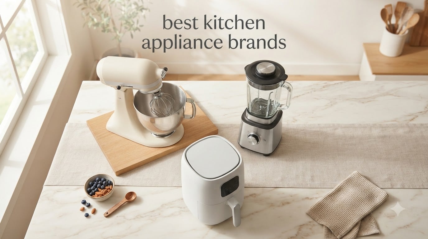 best kitchen appliance brands