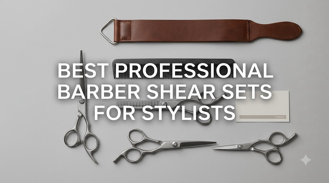 best professional barber shear sets for stylists
