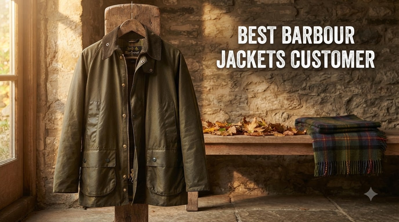 best barbour jackets customer