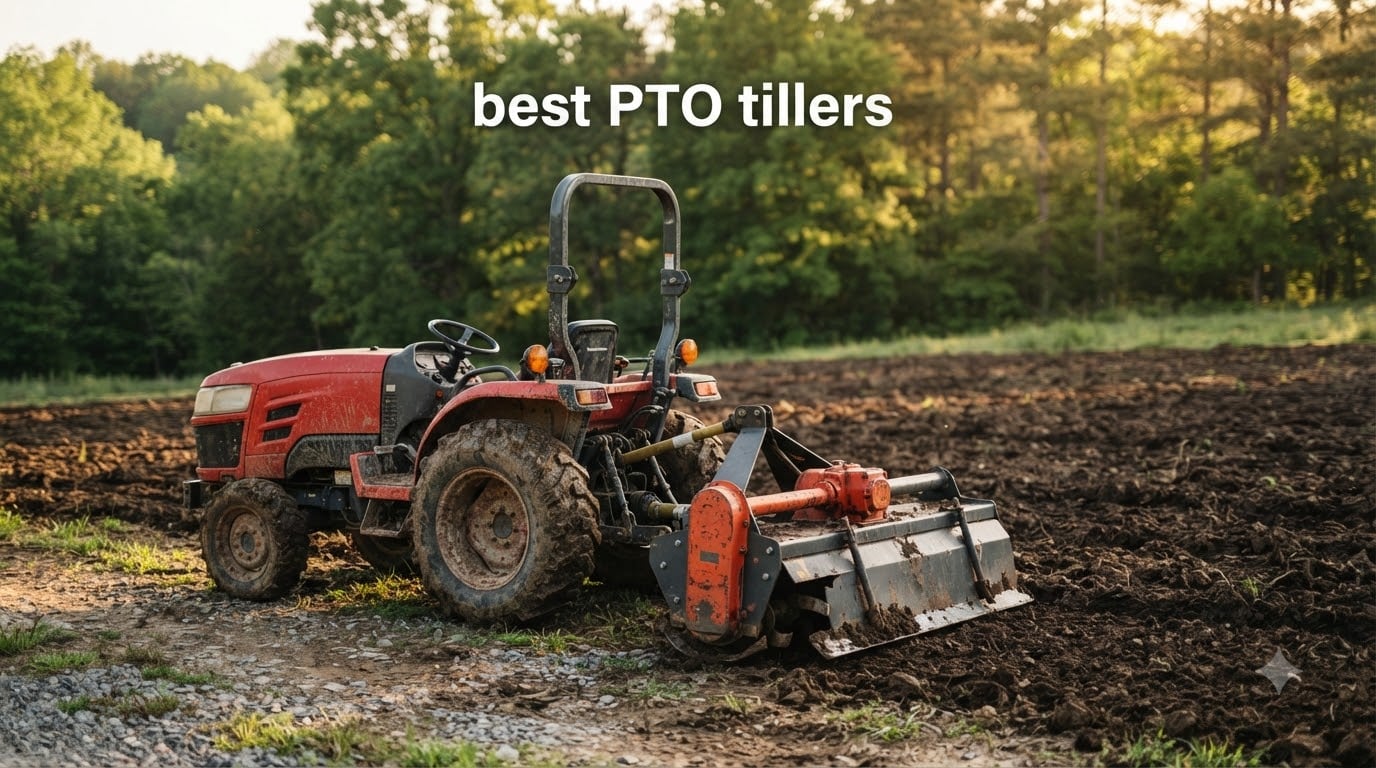 best PTO tillers