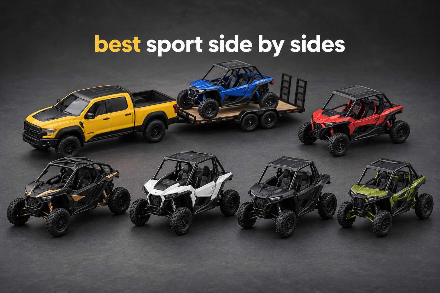 best sport side by sides