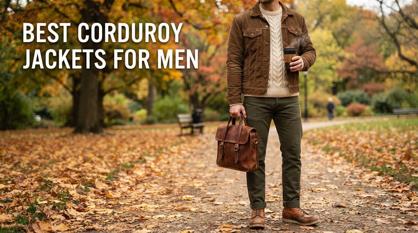 best corduroy jackets for men