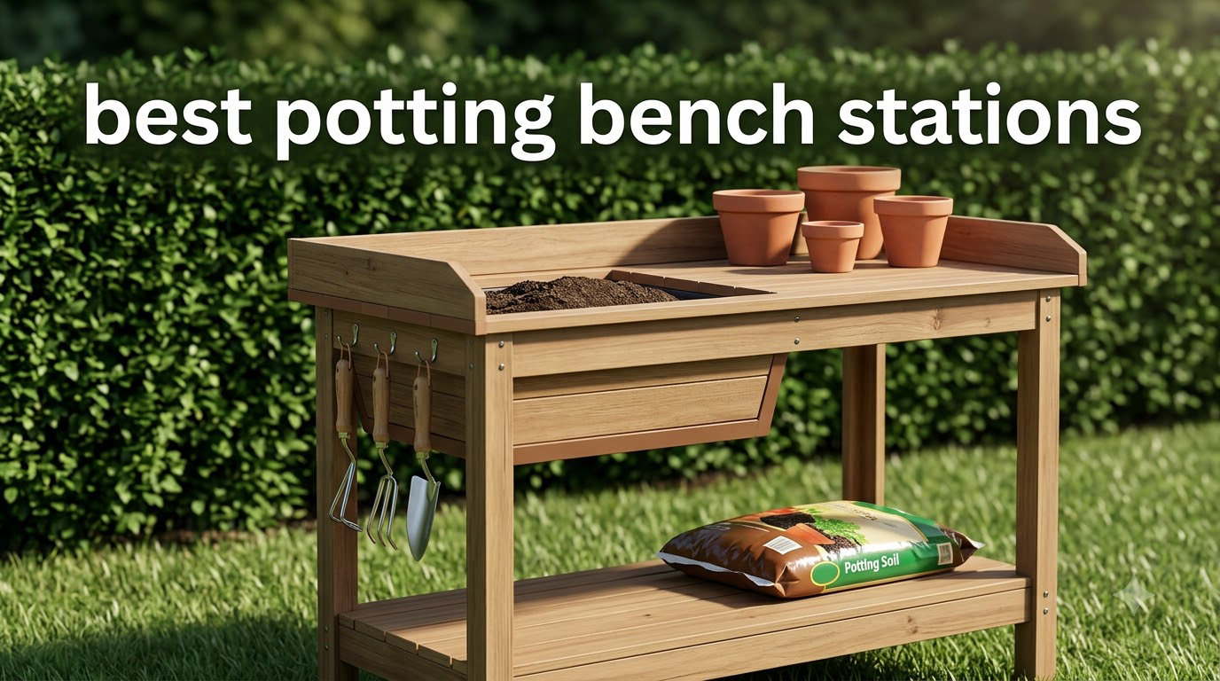 best potting bench stations