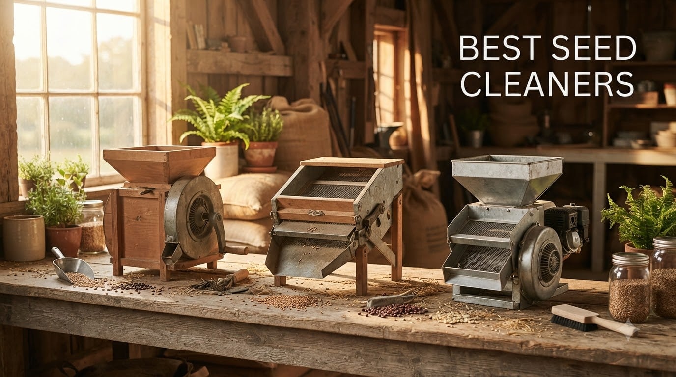 best seed cleaners