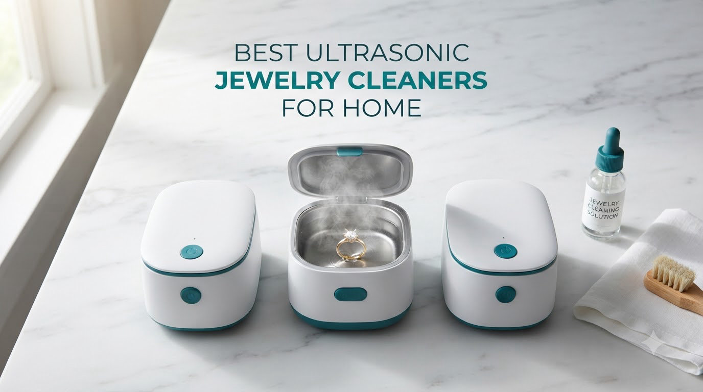 best ultrasonic jewelry cleaners for home