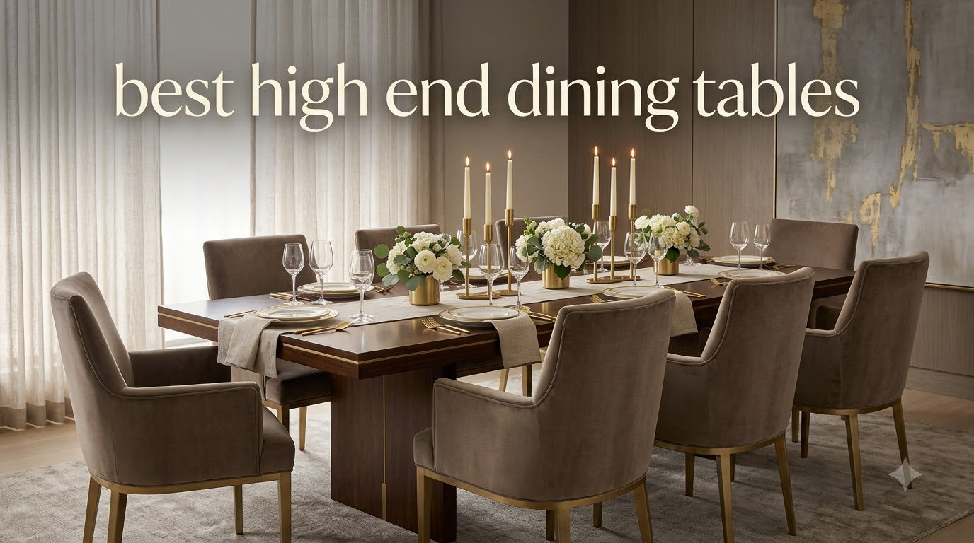 best high end dining tables