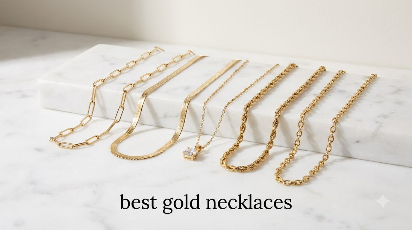 best gold necklaces